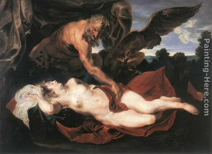 Sir Antony van Dyck Jupiter and Antiope